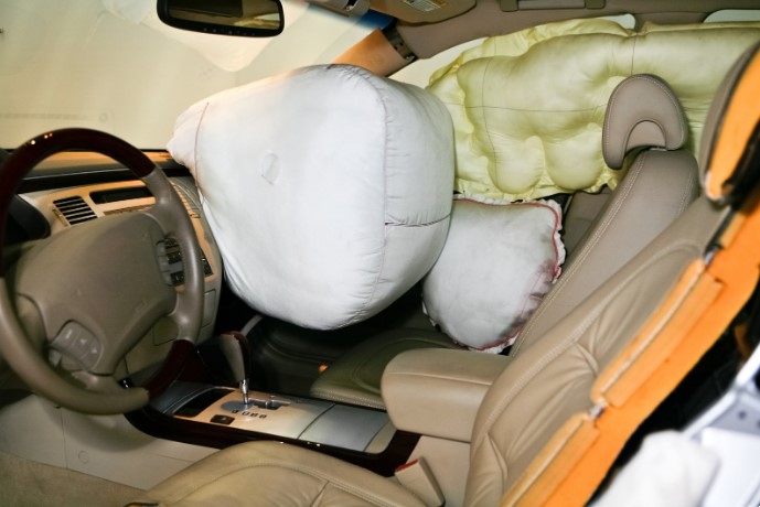поетапний ремонт airbag пасажира