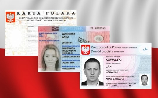 как получить карту побыту украинцу в Польше